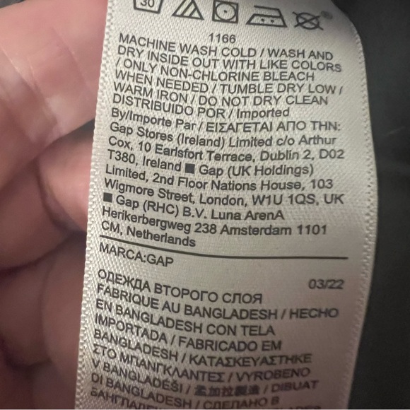 SALE!!! Women's Gap cargo pants army green size medium - Picture 9 of 10